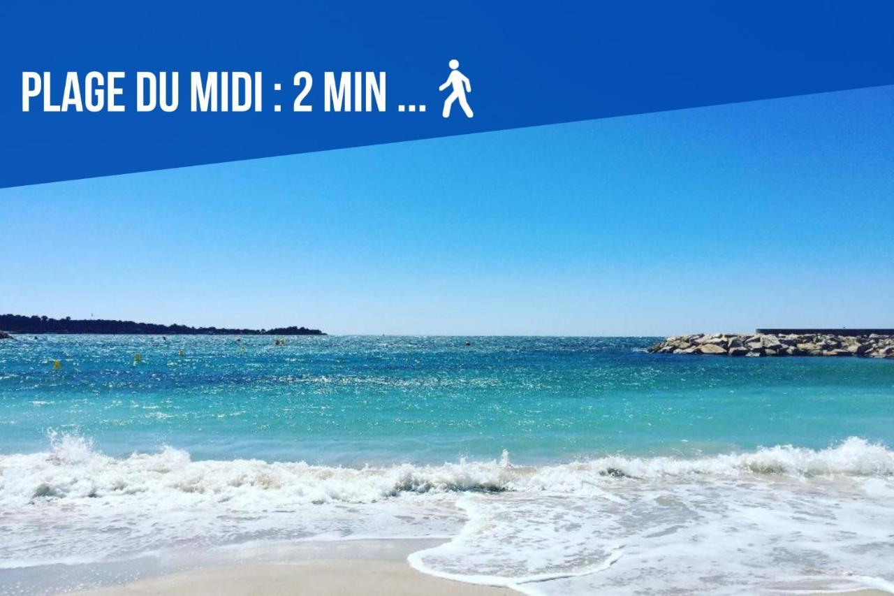 Le Dol - 150M Plages - Suquet - Verriere Cote D'Azur Cannes Kültér fotó